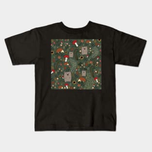 Forest animals Kids T-Shirt